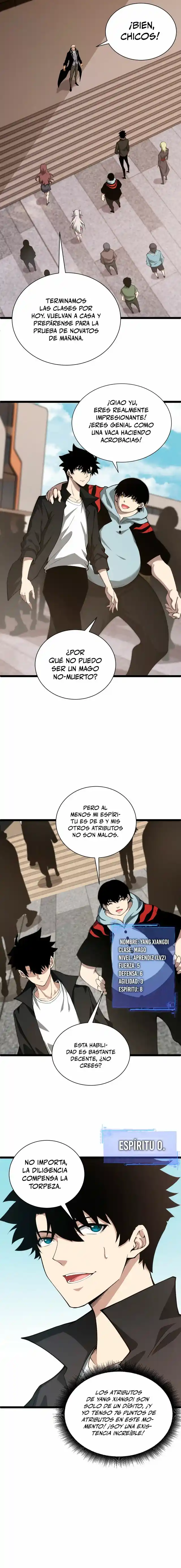 Nigromante De Fuerza Máxima - Capítulo 2 - Página 22 - LectorTMOo