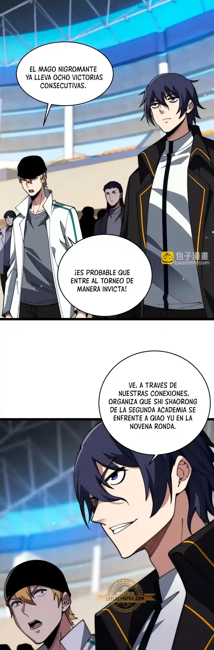 Nigromante De Fuerza Máxima - Capítulo 20 - Página 9 - LectorTMOo