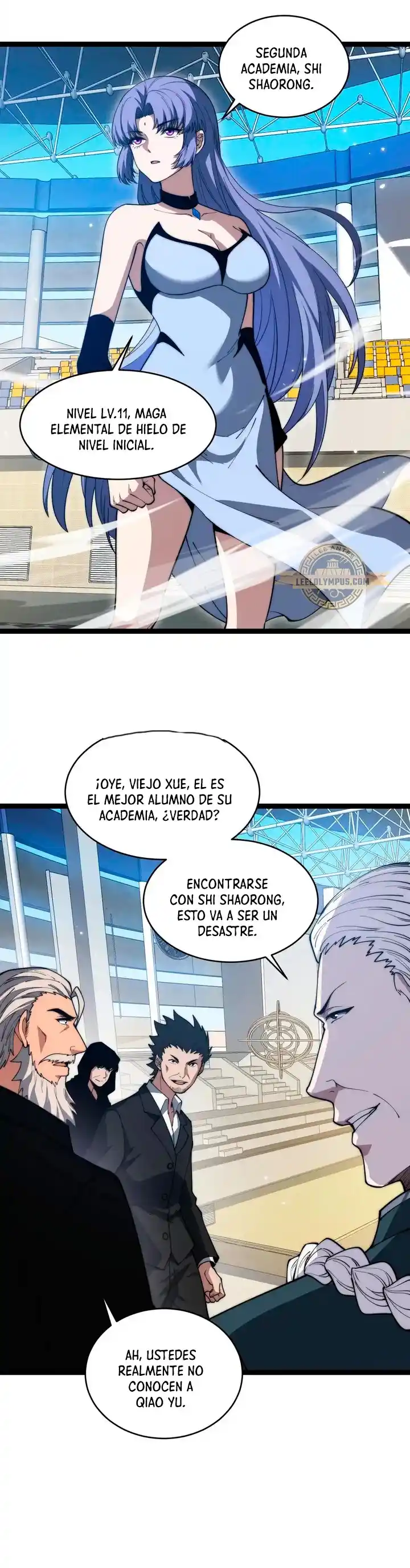 Nigromante De Fuerza Máxima - Capítulo 20 - Página 14 - LectorTMOo
