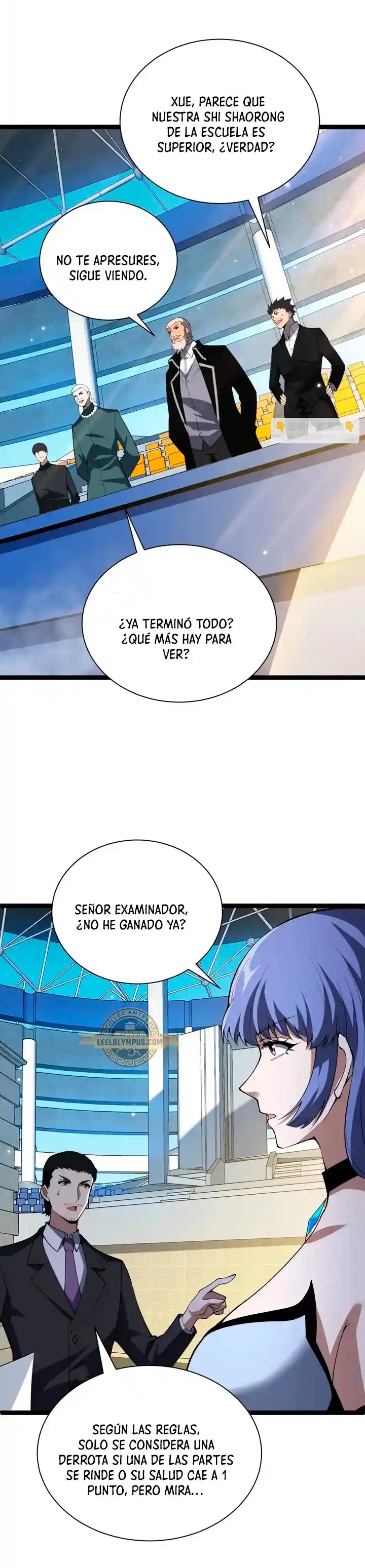 Nigromante De Fuerza Máxima - Capítulo 20 - Página 31 - LectorTMOo