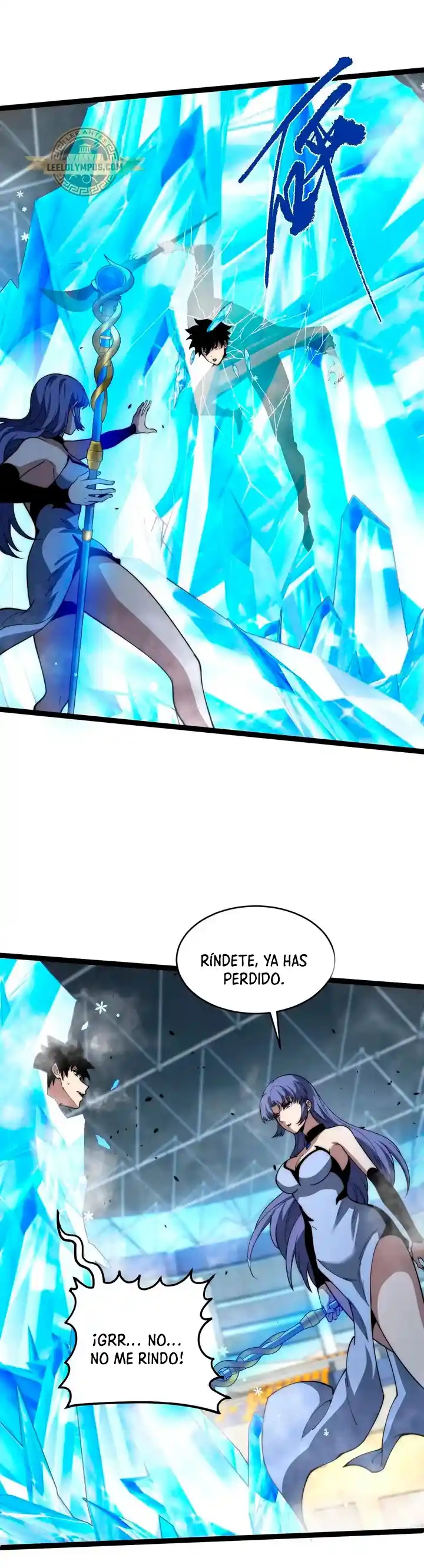 Nigromante De Fuerza Máxima - Capítulo 20 - Página 33 - LectorTMOo
