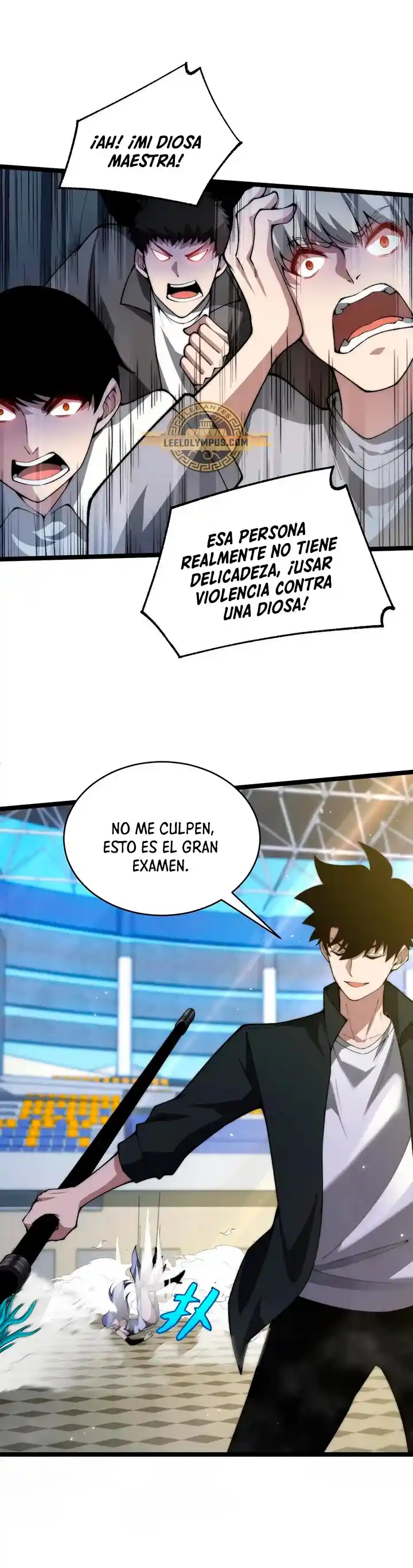 Nigromante De Fuerza Máxima - Capítulo 21 - Página 7 - LectorTMOo