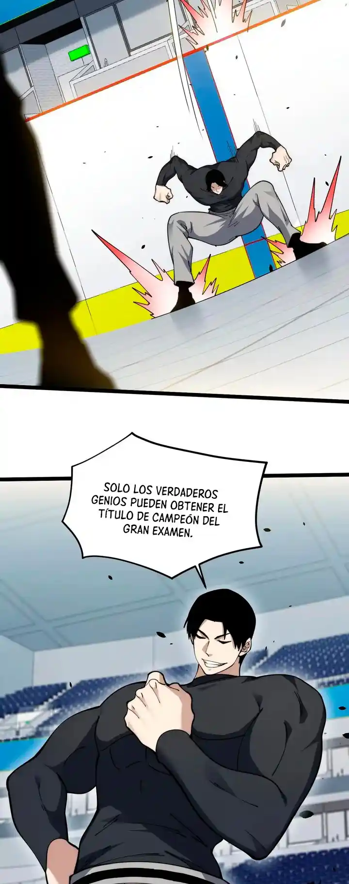 Nigromante De Fuerza Máxima - Capítulo 21 - Página 23 - LectorTMOo