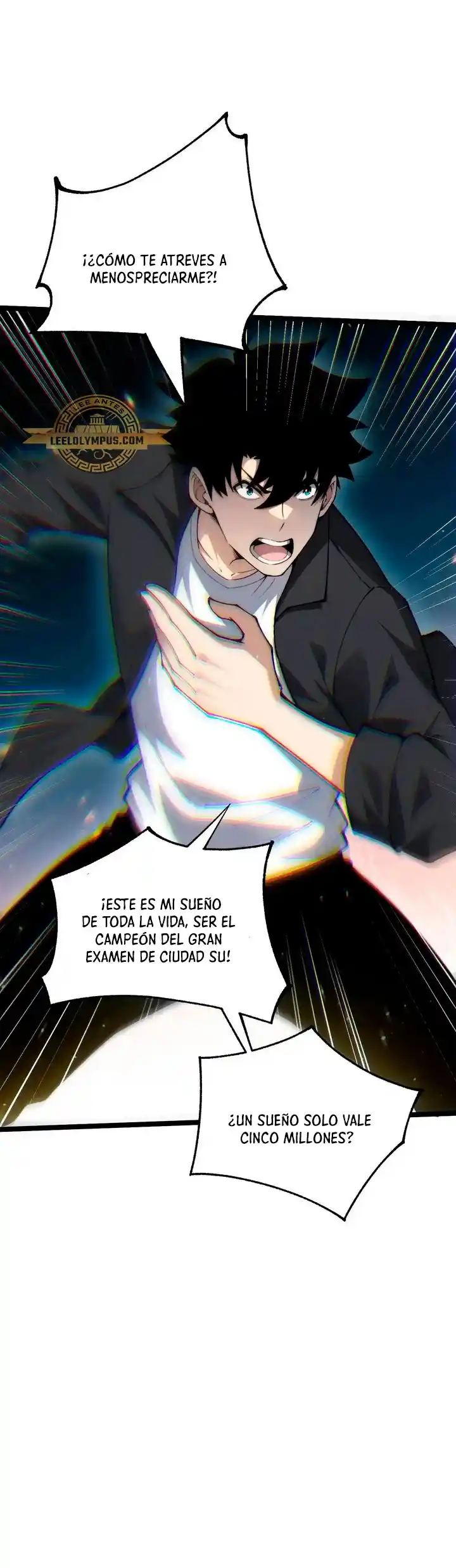 Nigromante De Fuerza Máxima - Capítulo 21 - Página 31 - LectorTMOo