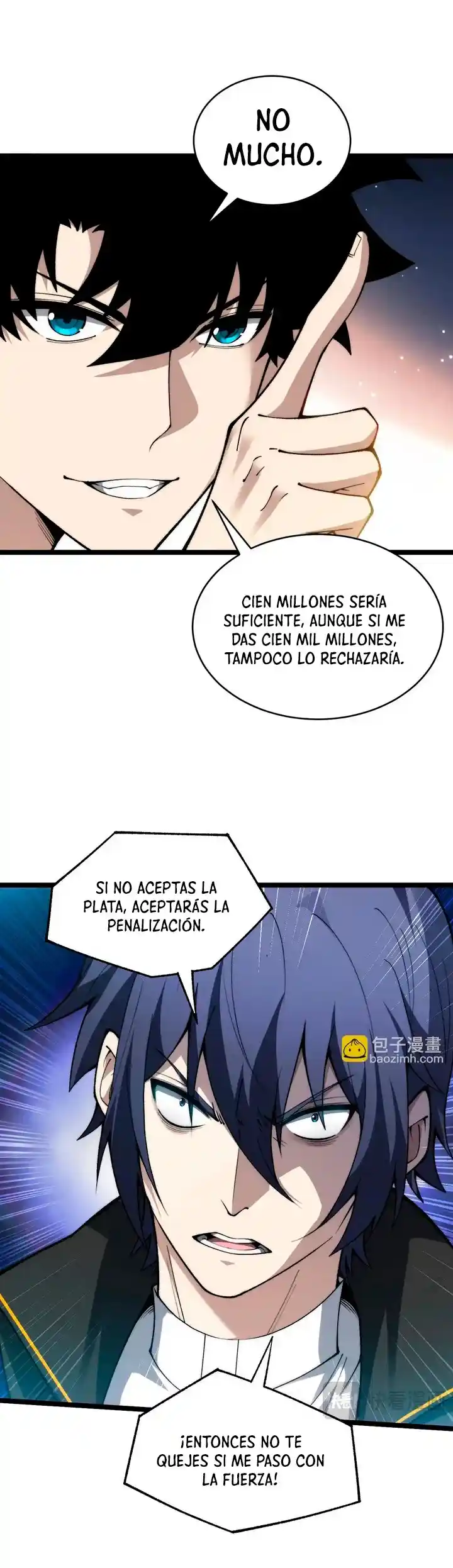 Nigromante De Fuerza Máxima - Capítulo 21 - Página 33 - LectorTMOo
