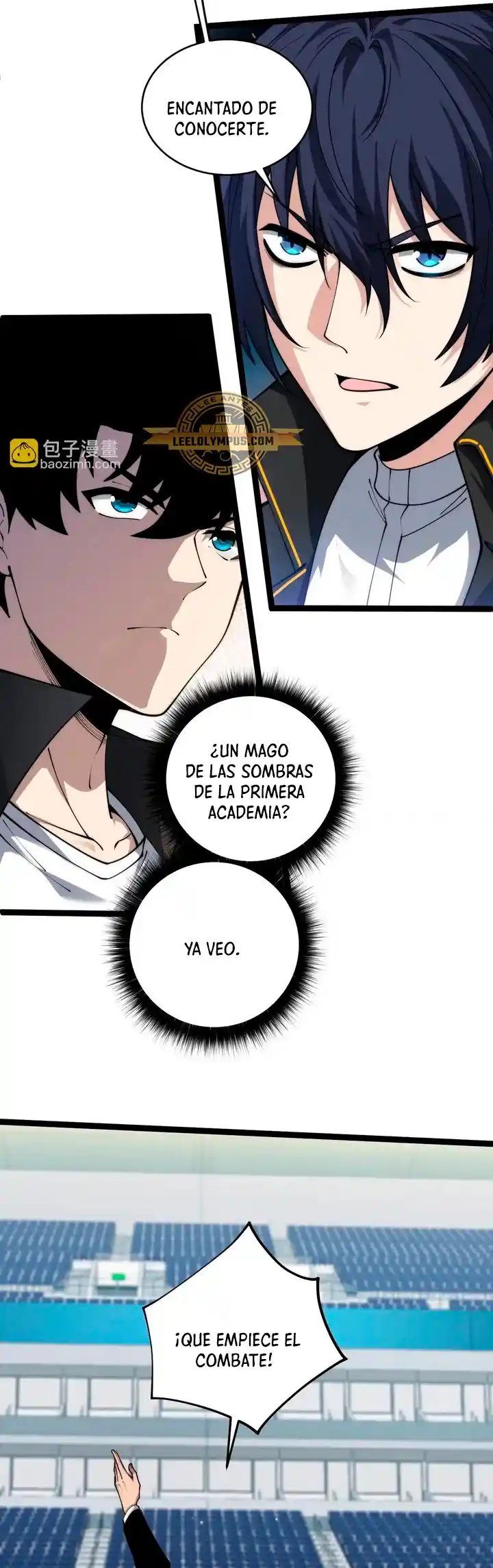 Nigromante De Fuerza Máxima - Capítulo 21 - Página 35 - LectorTMOo