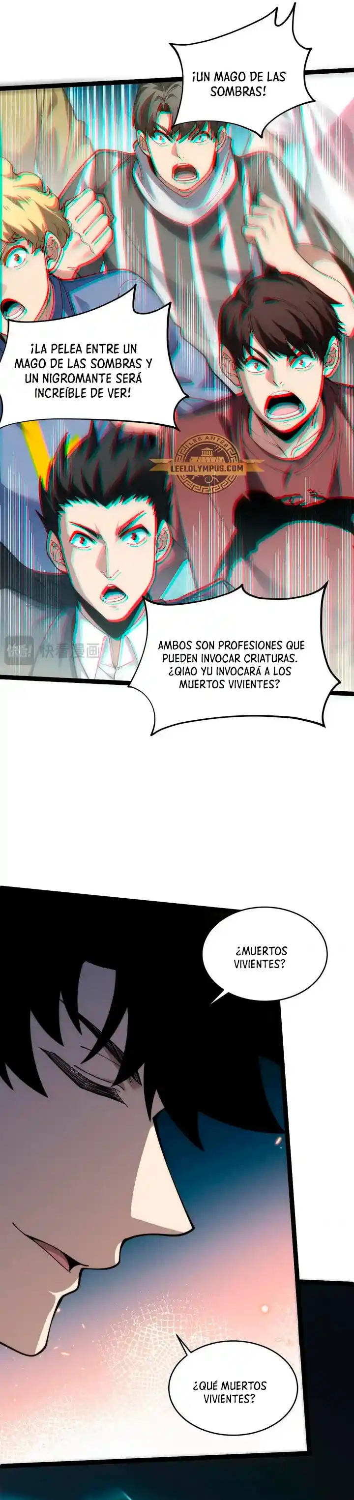 Nigromante De Fuerza Máxima - Capítulo 21 - Página 39 - LectorTMOo