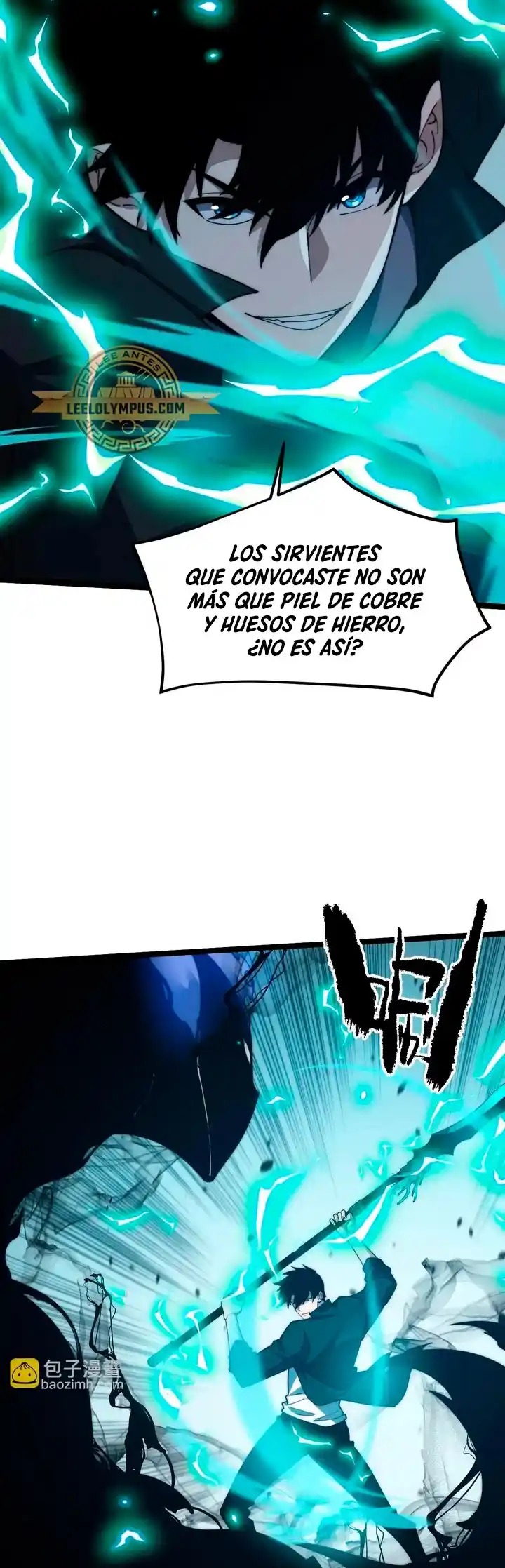 Nigromante De Fuerza Máxima - Capítulo 22 - Página 7 - LectorTMOo