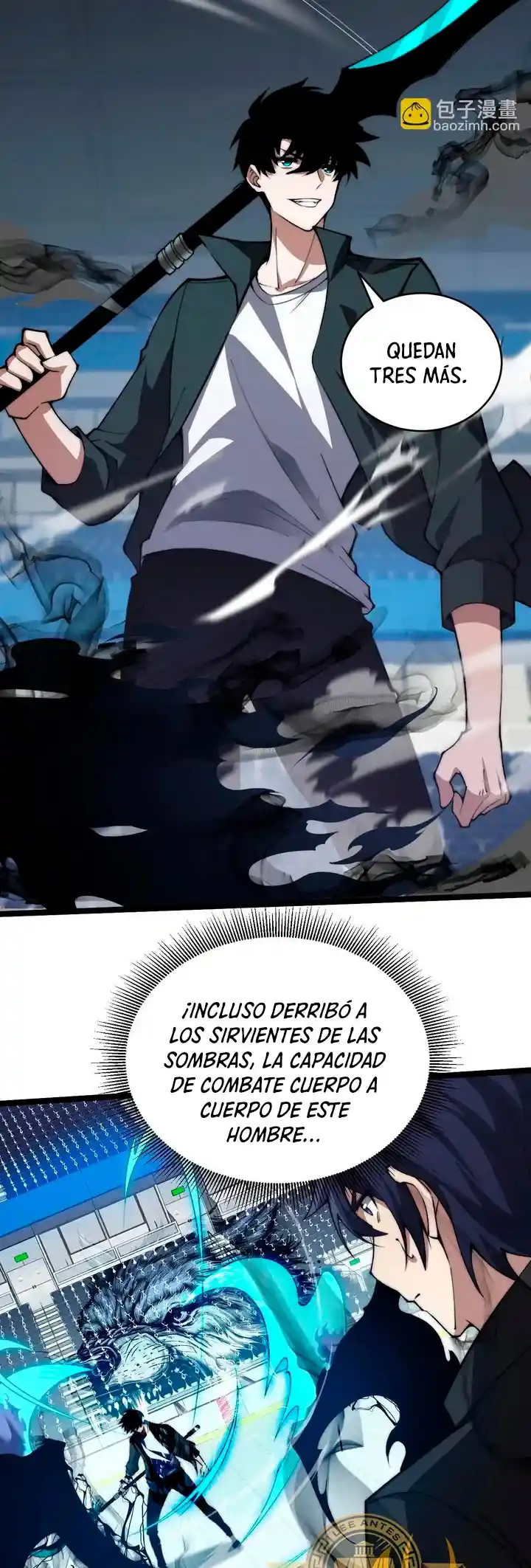 Nigromante De Fuerza Máxima - Capítulo 22 - Página 11 - LectorTMOo