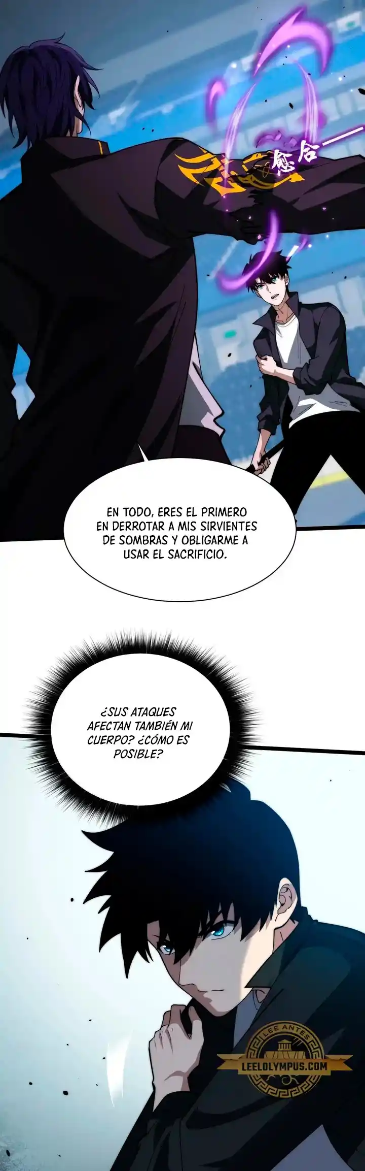 Nigromante De Fuerza Máxima - Capítulo 22 - Página 18 - LectorTMOo