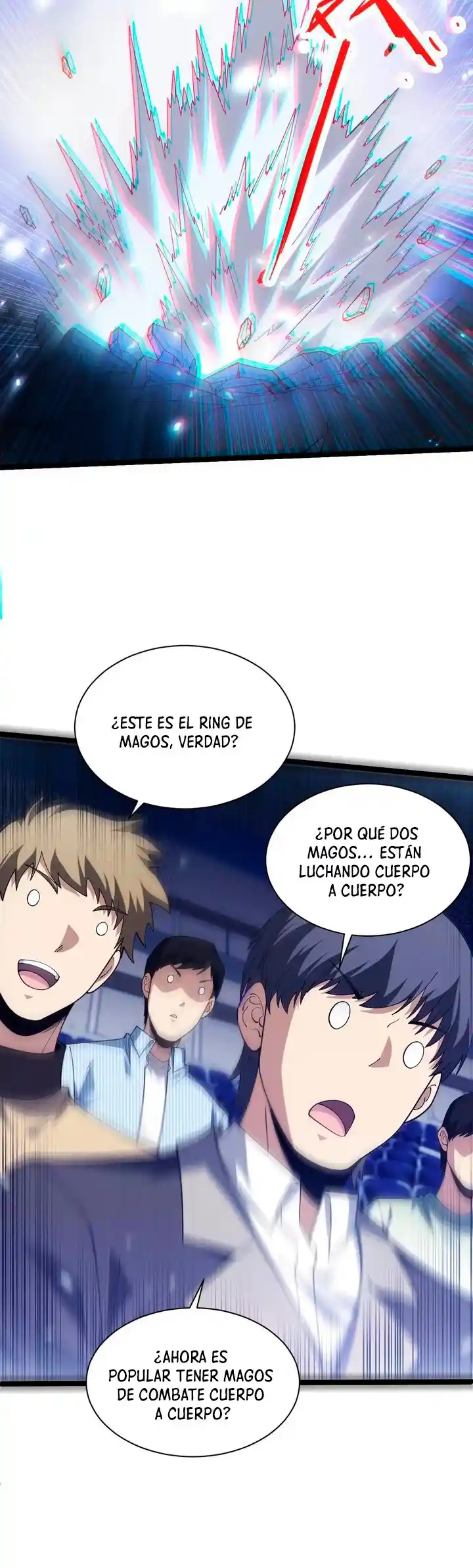 Nigromante De Fuerza Máxima - Capítulo 23 - Página 12 - LectorTMOo