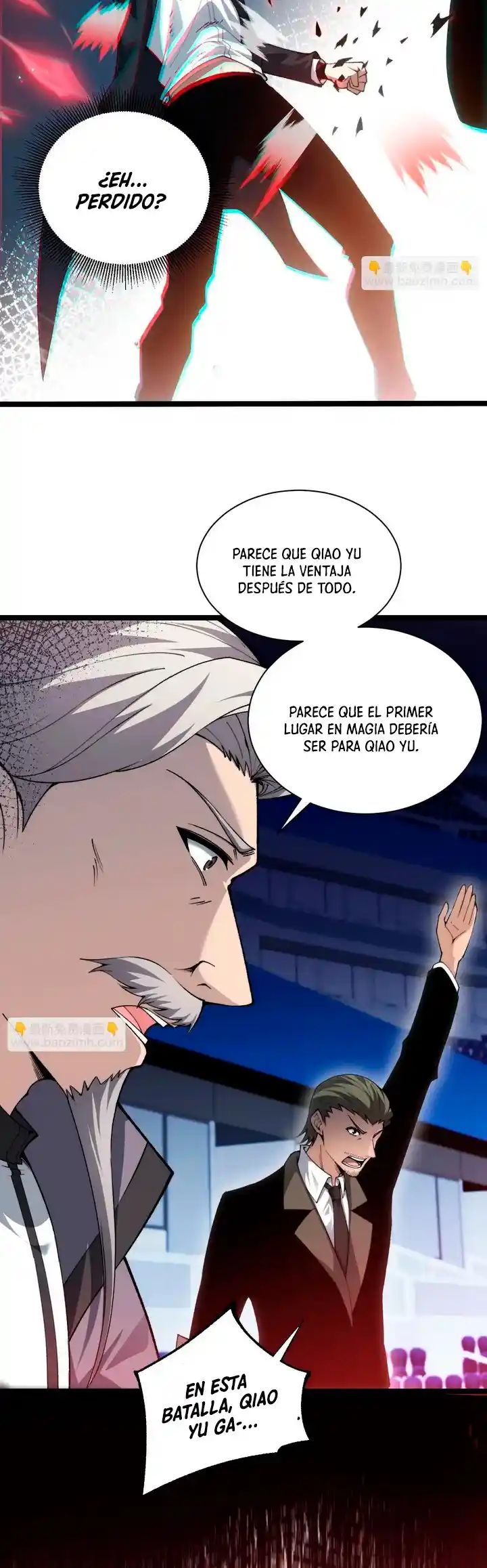 Nigromante De Fuerza Máxima - Capítulo 23 - Página 27 - LectorTMOo