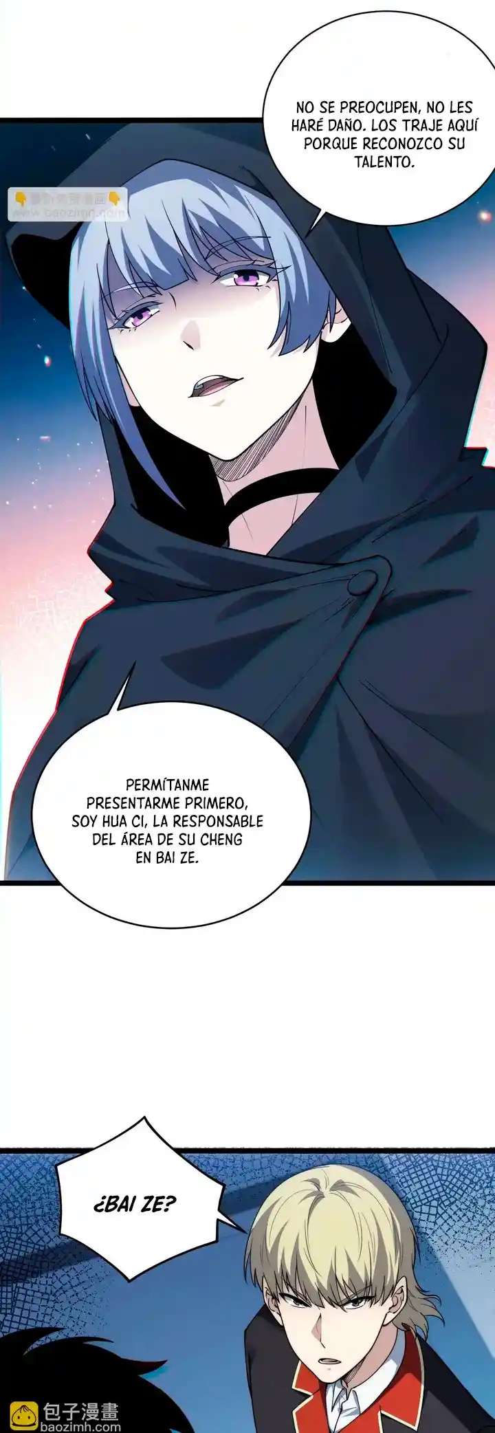 Nigromante De Fuerza Máxima - Capítulo 23 - Página 37 - LectorTMOo