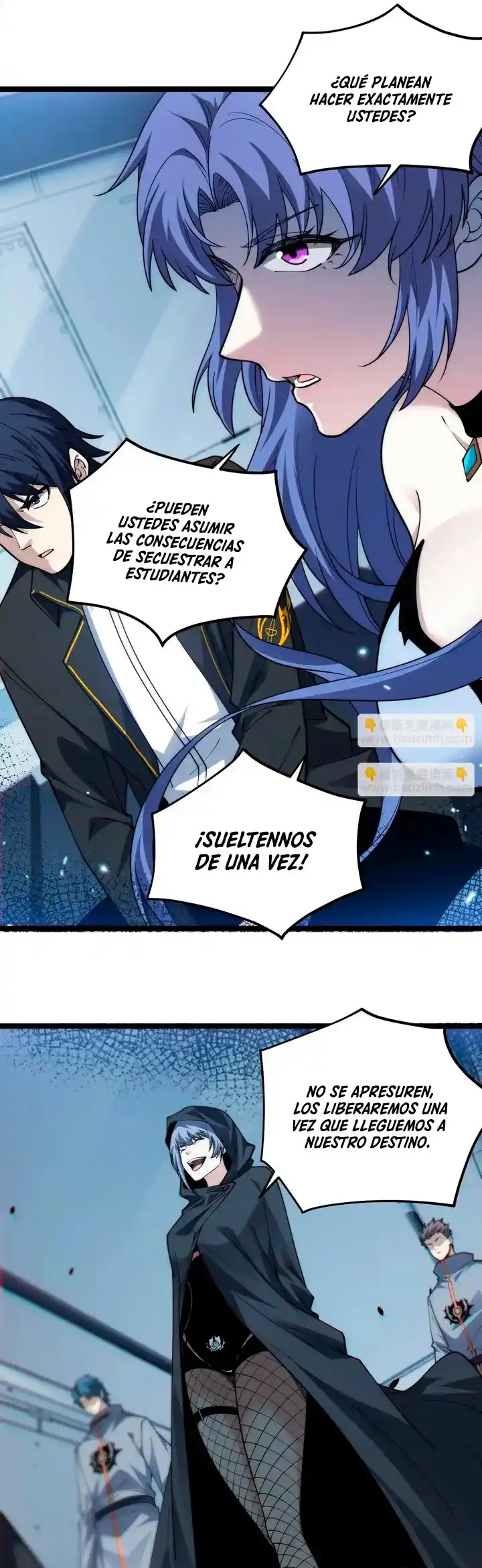 Nigromante De Fuerza Máxima - Capítulo 23 - Página 39 - LectorTMOo