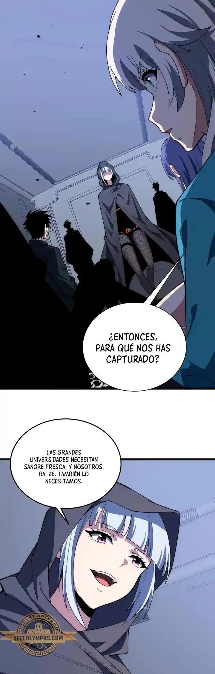Nigromante De Fuerza Máxima - Capítulo 24 - Página 3 - LectorTMOo