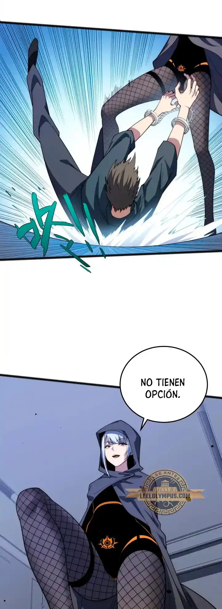 Nigromante De Fuerza Máxima - Capítulo 24 - Página 5 - LectorTMOo