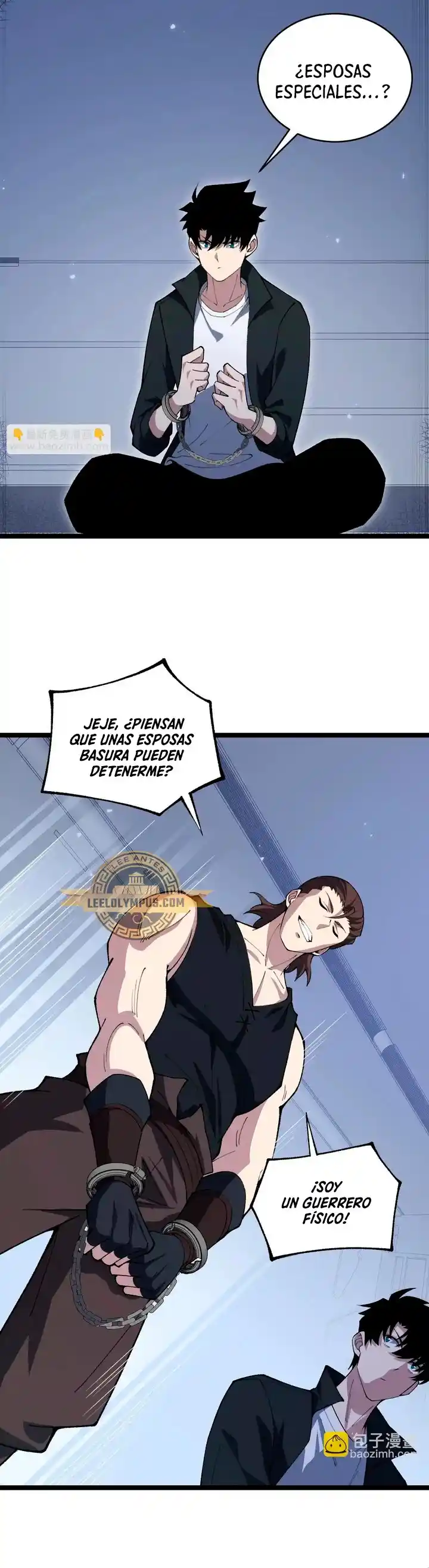 Nigromante De Fuerza Máxima - Capítulo 24 - Página 25 - LectorTMOo