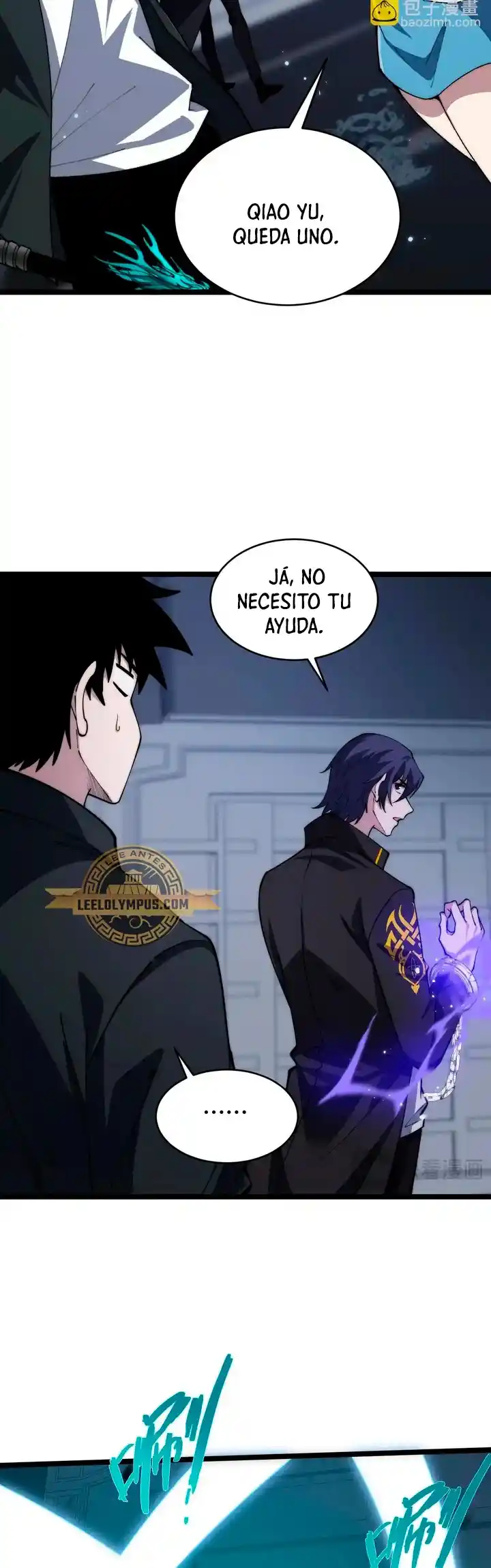 Nigromante De Fuerza Máxima - Capítulo 24 - Página 29 - LectorTMOo