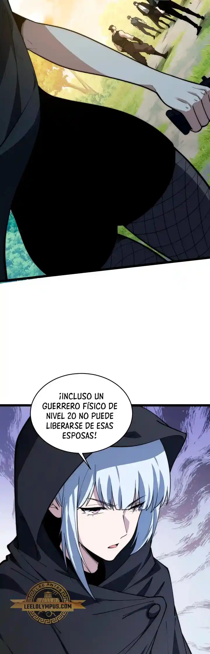 Nigromante De Fuerza Máxima - Capítulo 24 - Página 34 - LectorTMOo