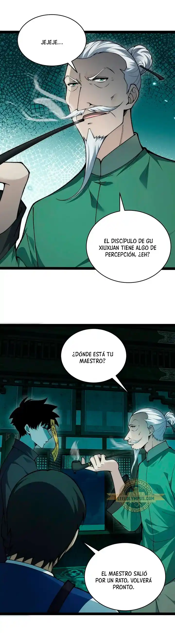 Nigromante De Fuerza Máxima - Capítulo 25 - Página 17 - LectorTMOo