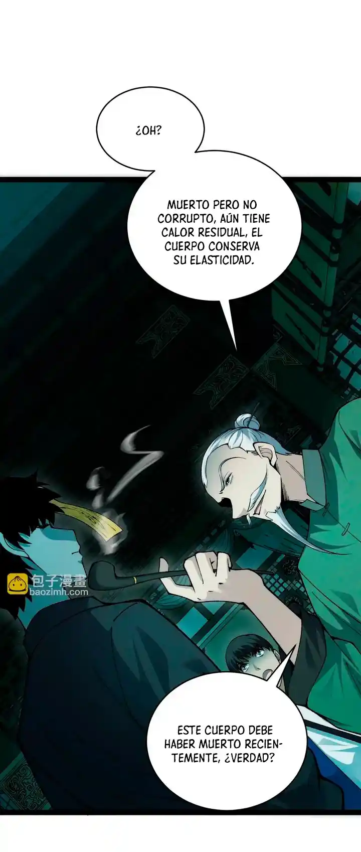 Nigromante De Fuerza Máxima - Capítulo 25 - Página 18 - LectorTMOo