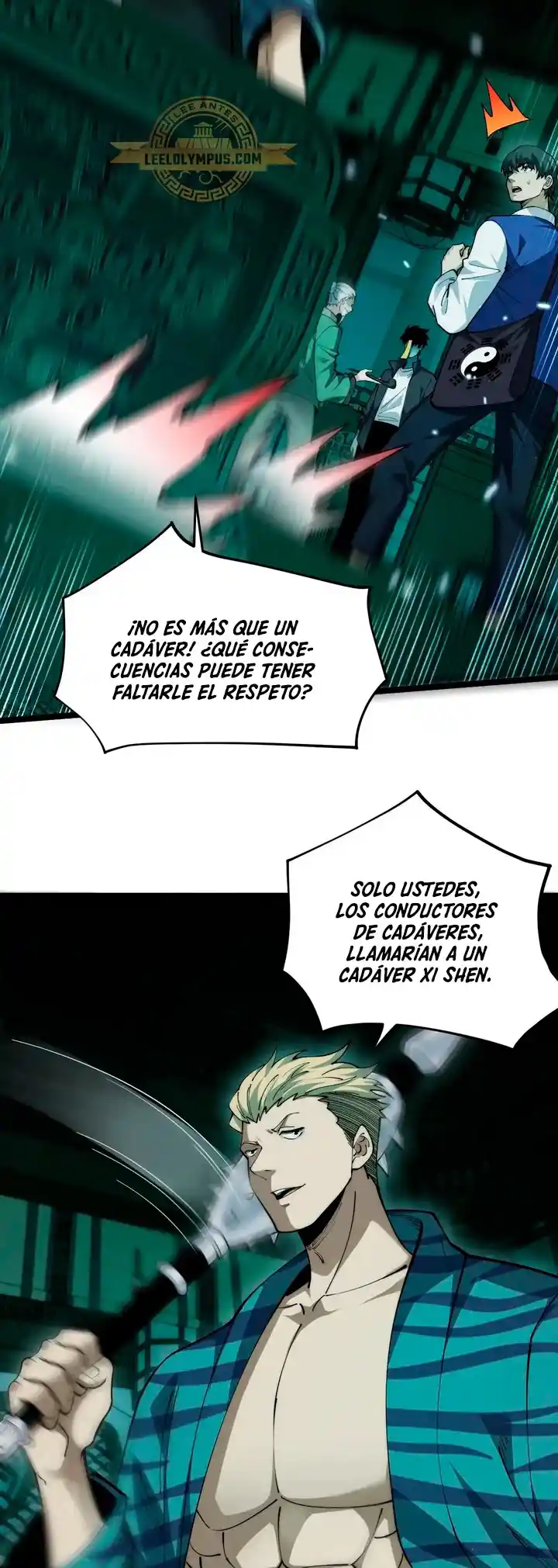 Nigromante De Fuerza Máxima - Capítulo 25 - Página 20 - LectorTMOo