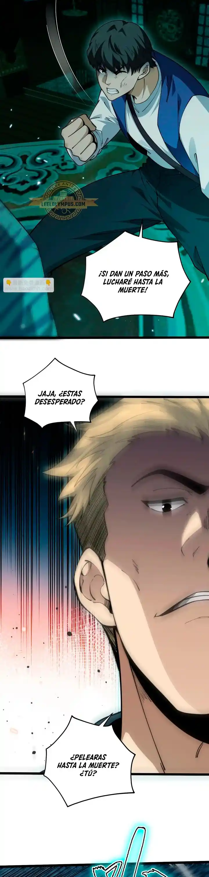 Nigromante De Fuerza Máxima - Capítulo 25 - Página 25 - LectorTMOo