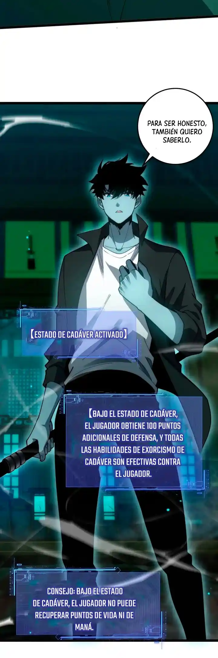 Nigromante De Fuerza Máxima - Capítulo 26 - Página 11 - LectorTMOo