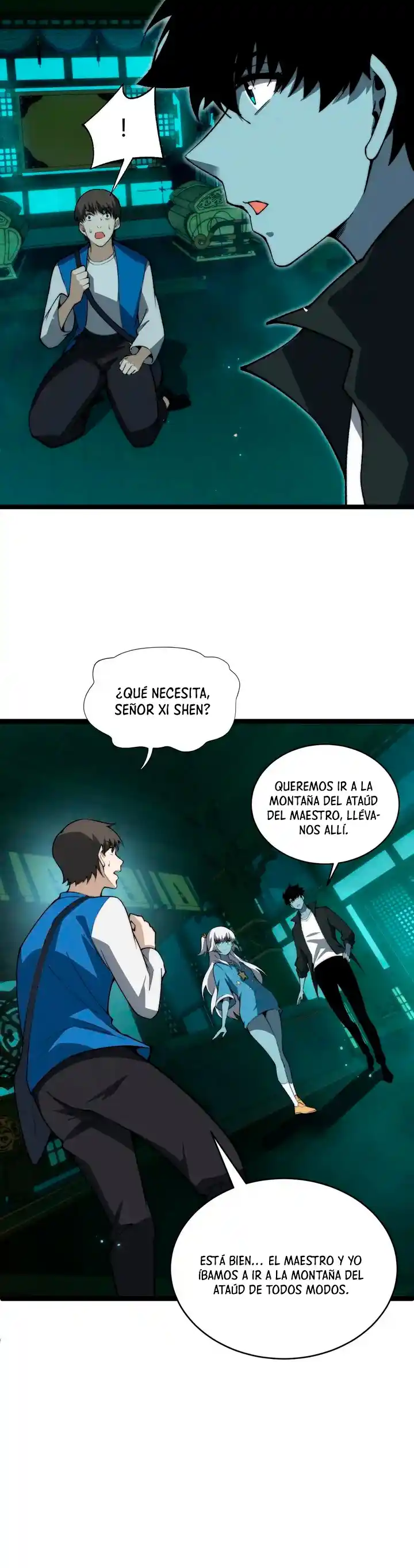 Nigromante De Fuerza Máxima - Capítulo 26 - Página 27 - LectorTMOo