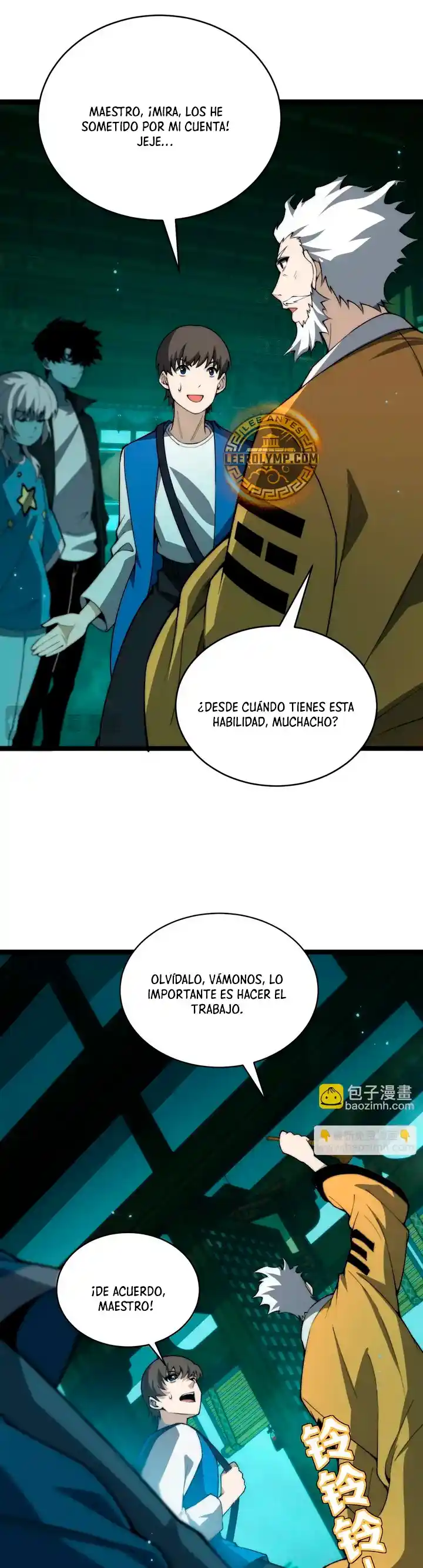 Nigromante De Fuerza Máxima - Capítulo 26 - Página 29 - LectorTMOo