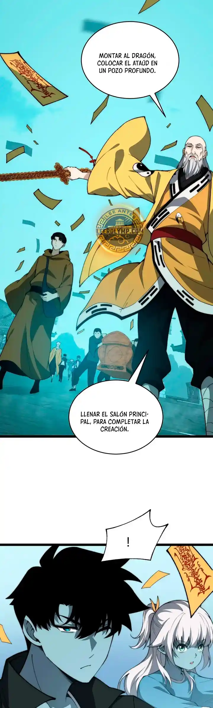 Nigromante De Fuerza Máxima - Capítulo 26 - Página 32 - LectorTMOo