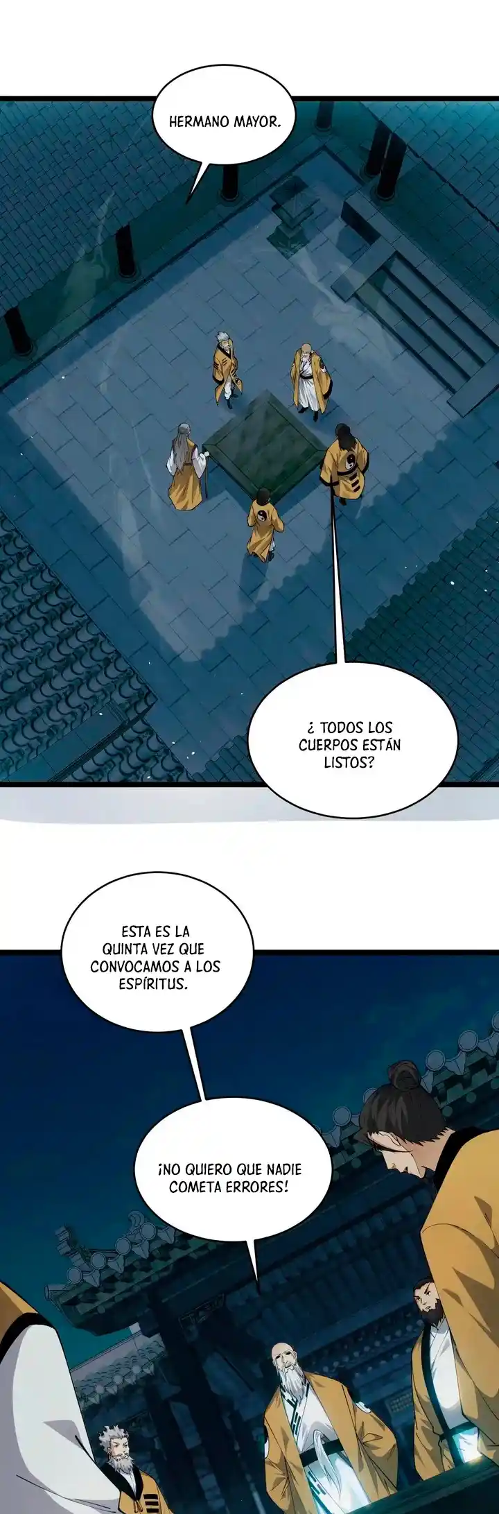 Nigromante De Fuerza Máxima - Capítulo 27 - Página 3 - LectorTMOo
