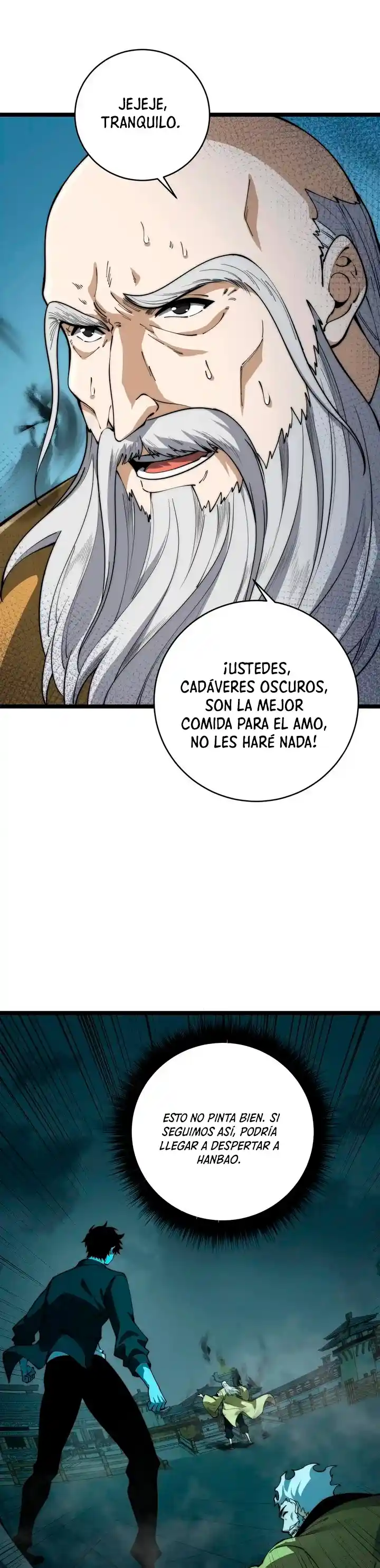 Nigromante De Fuerza Máxima - Capítulo 27 - Página 29 - LectorTMOo
