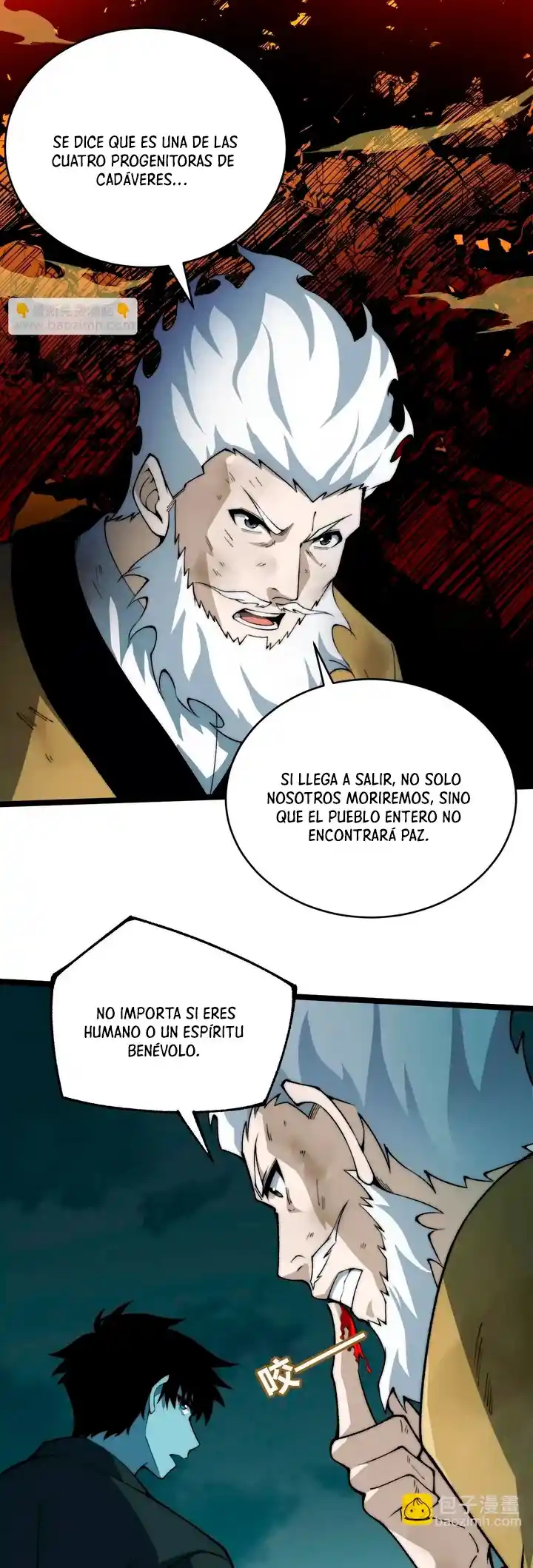 Nigromante De Fuerza Máxima - Capítulo 27 - Página 32 - LectorTMOo