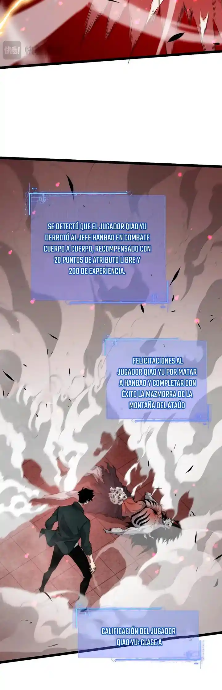 Nigromante De Fuerza Máxima - Capítulo 29 - Página 11 - LectorTMOo