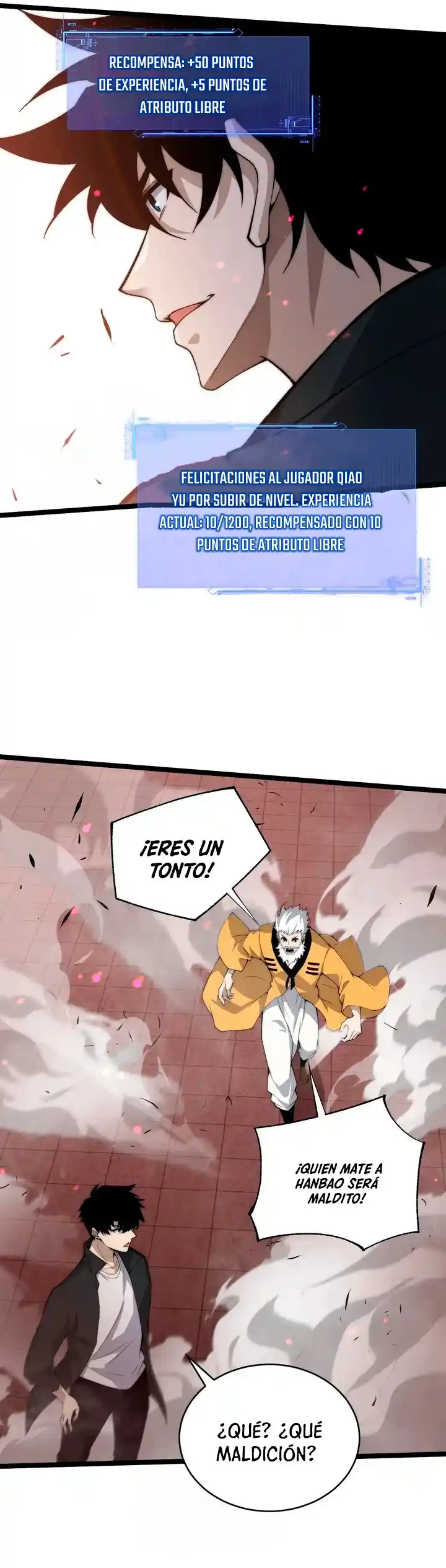Nigromante De Fuerza Máxima - Capítulo 29 - Página 12 - LectorTMOo