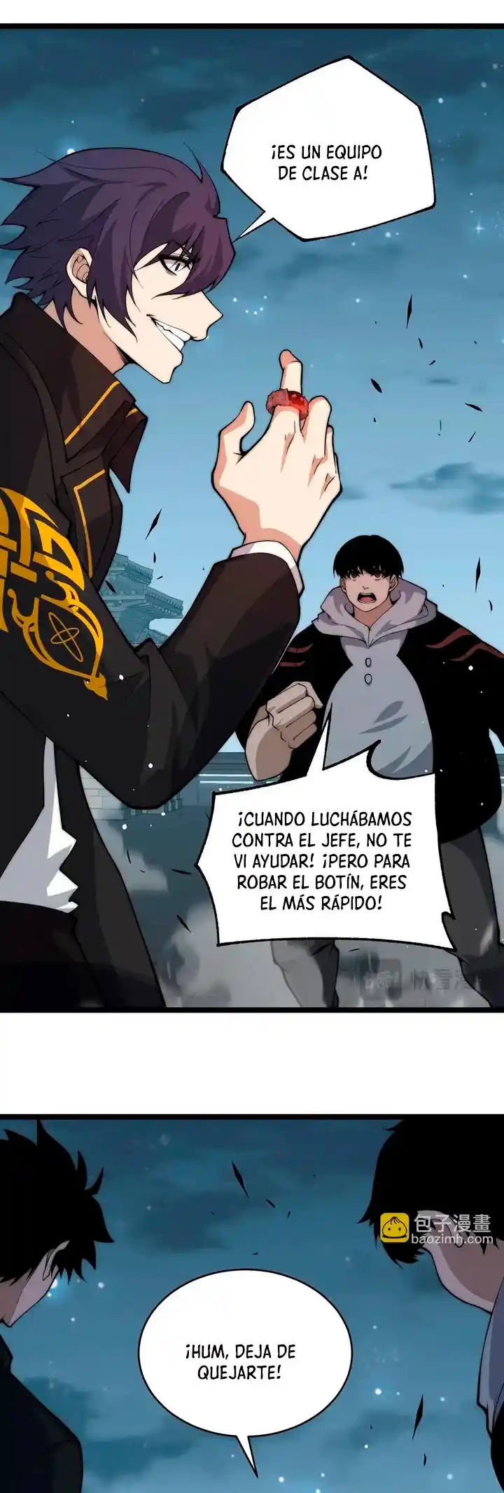 Nigromante De Fuerza Máxima - Capítulo 29 - Página 20 - LectorTMOo