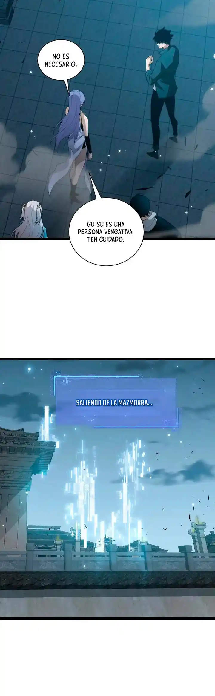 Nigromante De Fuerza Máxima - Capítulo 29 - Página 35 - LectorTMOo
