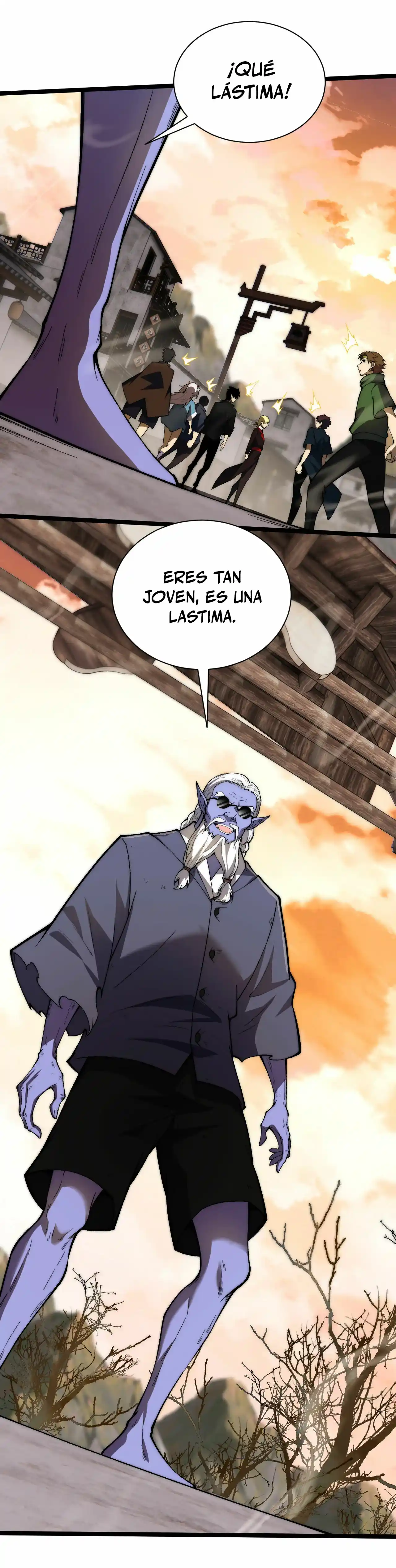 Nigromante De Fuerza Máxima - Capítulo 3 - Página 9 - LectorTMOo