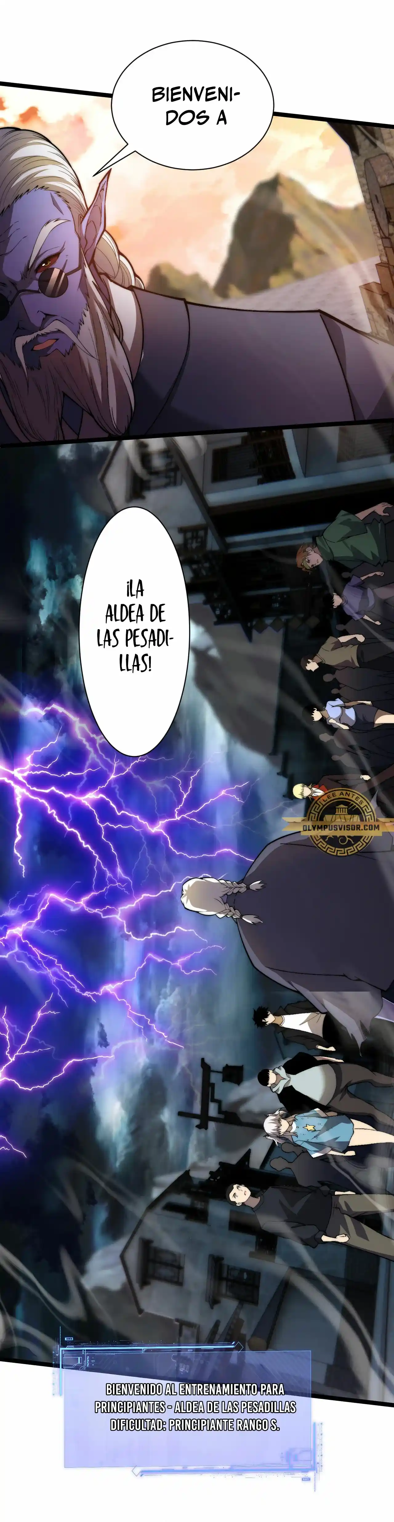 Nigromante De Fuerza Máxima - Capítulo 3 - Página 11 - LectorTMOo