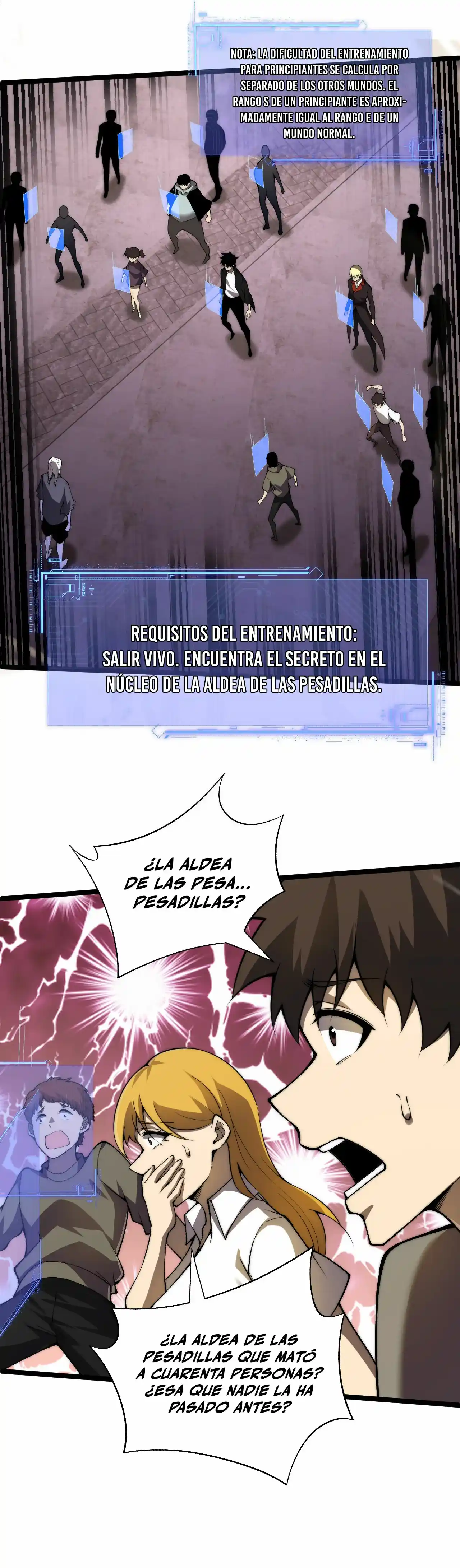 Nigromante De Fuerza Máxima - Capítulo 3 - Página 12 - LectorTMOo