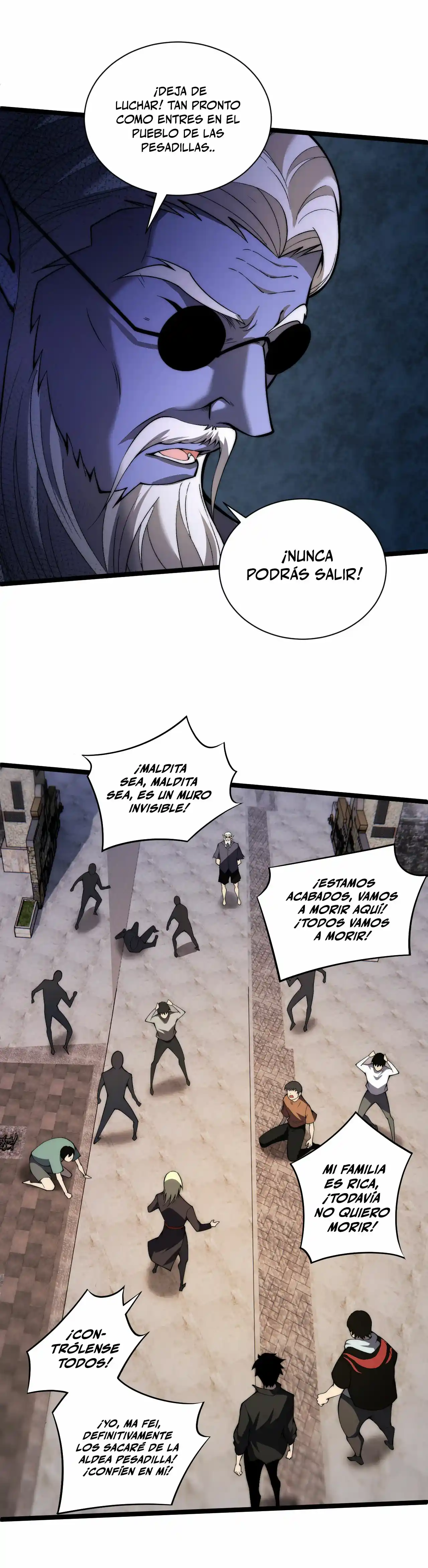 Nigromante De Fuerza Máxima - Capítulo 3 - Página 15 - LectorTMOo