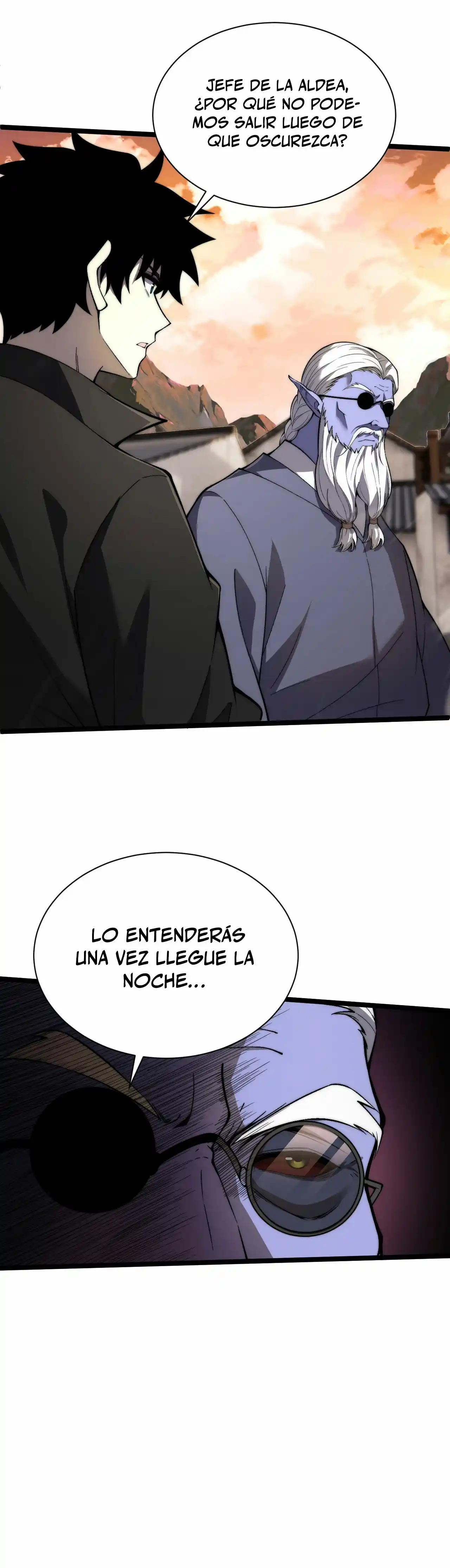 Nigromante De Fuerza Máxima - Capítulo 3 - Página 21 - LectorTMOo