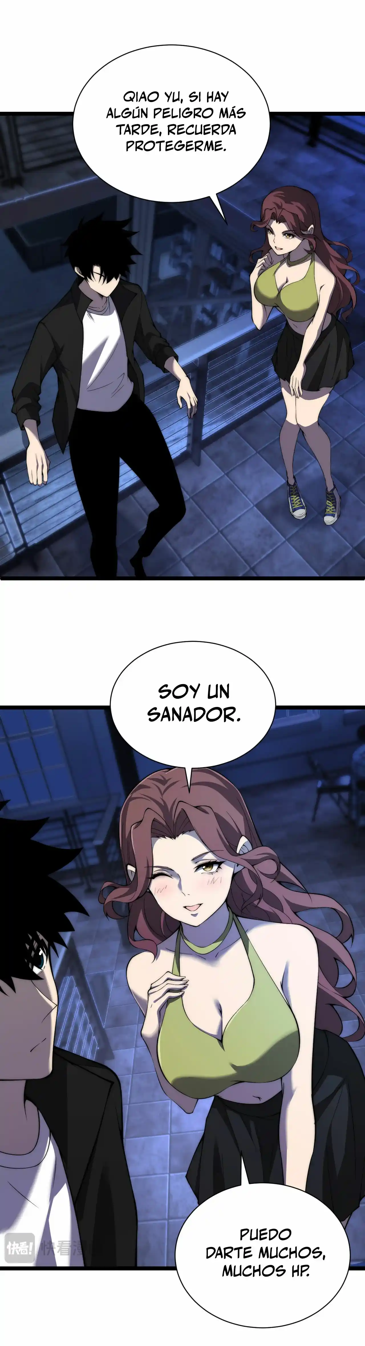 Nigromante De Fuerza Máxima - Capítulo 3 - Página 25 - LectorTMOo