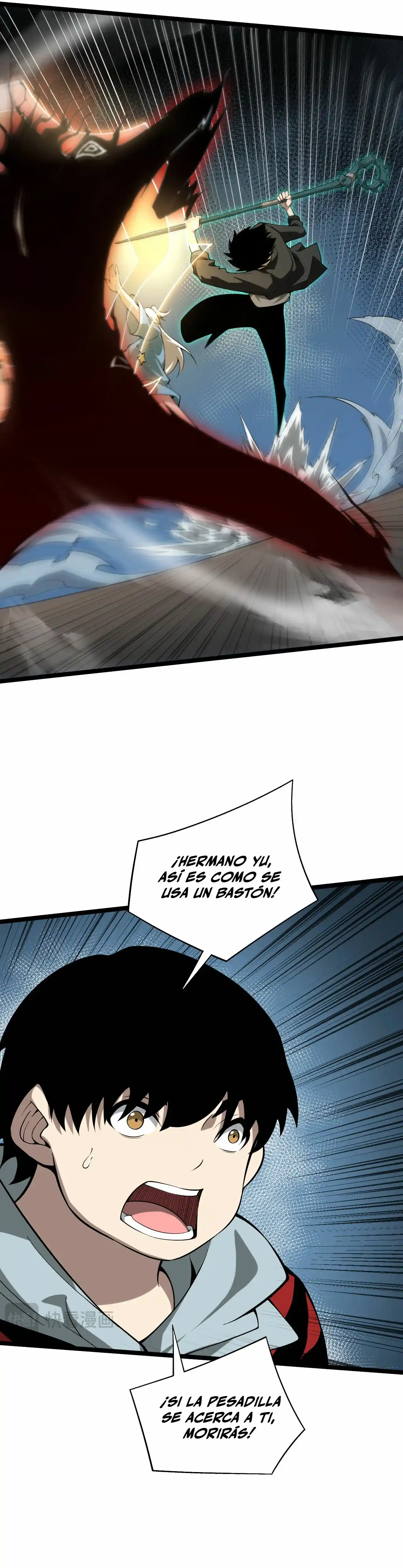 Nigromante De Fuerza Máxima - Capítulo 3 - Página 43 - LectorTMOo