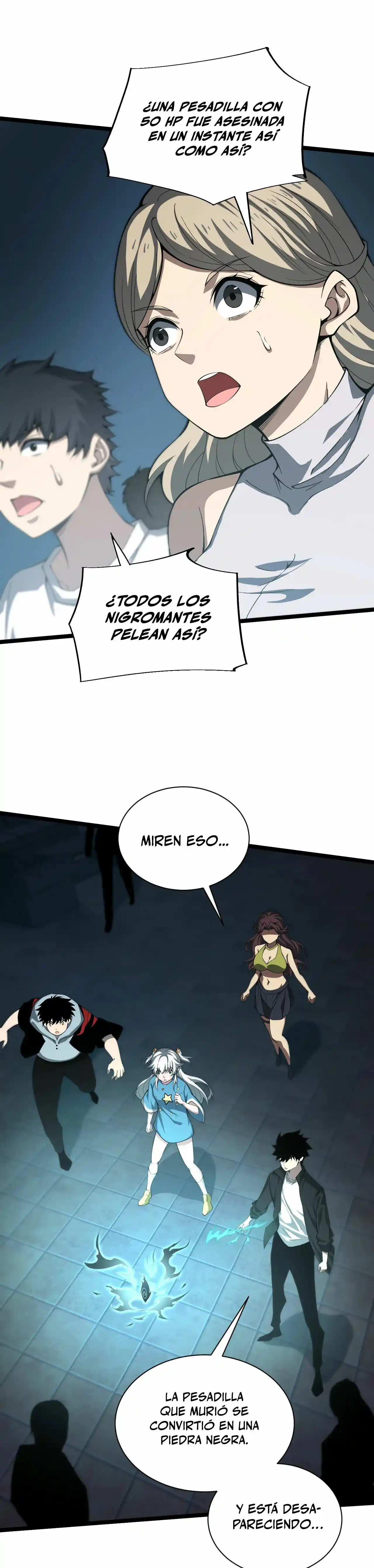 Nigromante De Fuerza Máxima - Capítulo 3 - Página 46 - LectorTMOo