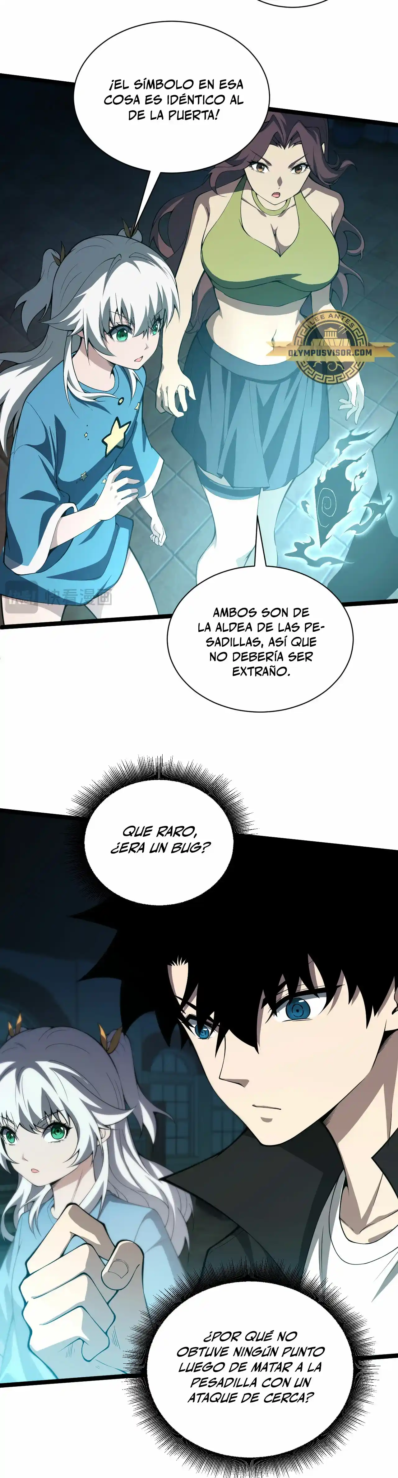 Nigromante De Fuerza Máxima - Capítulo 3 - Página 47 - LectorTMOo