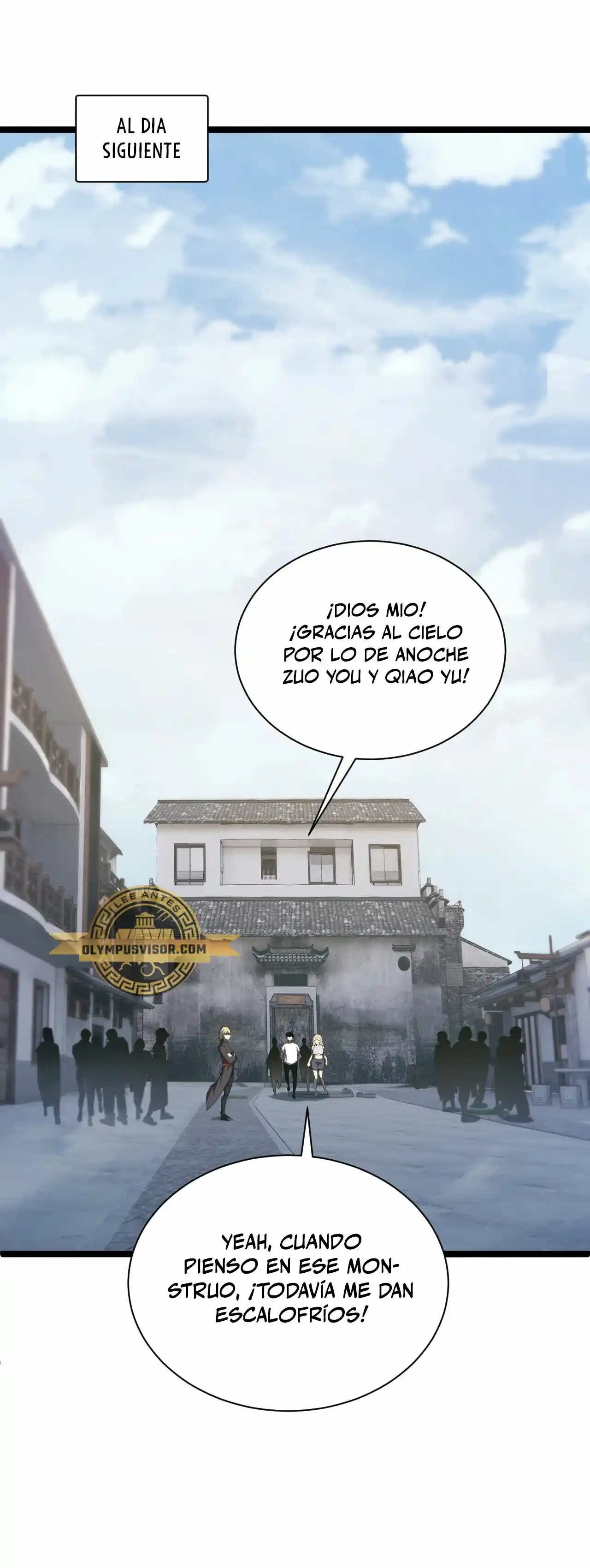 Nigromante De Fuerza Máxima - Capítulo 3 - Página 49 - LectorTMOo