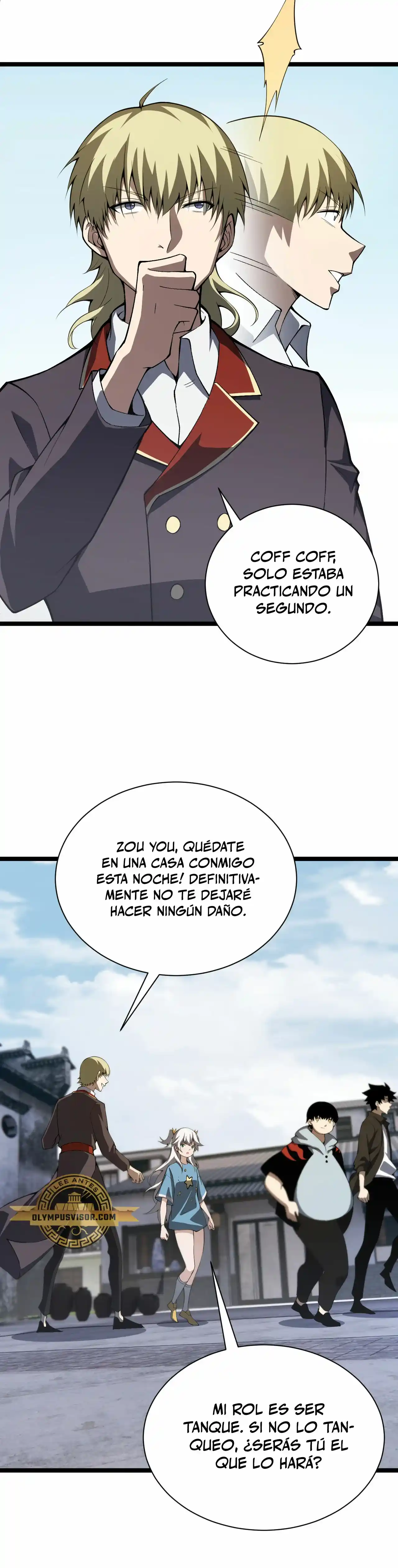 Nigromante De Fuerza Máxima - Capítulo 3 - Página 53 - LectorTMOo
