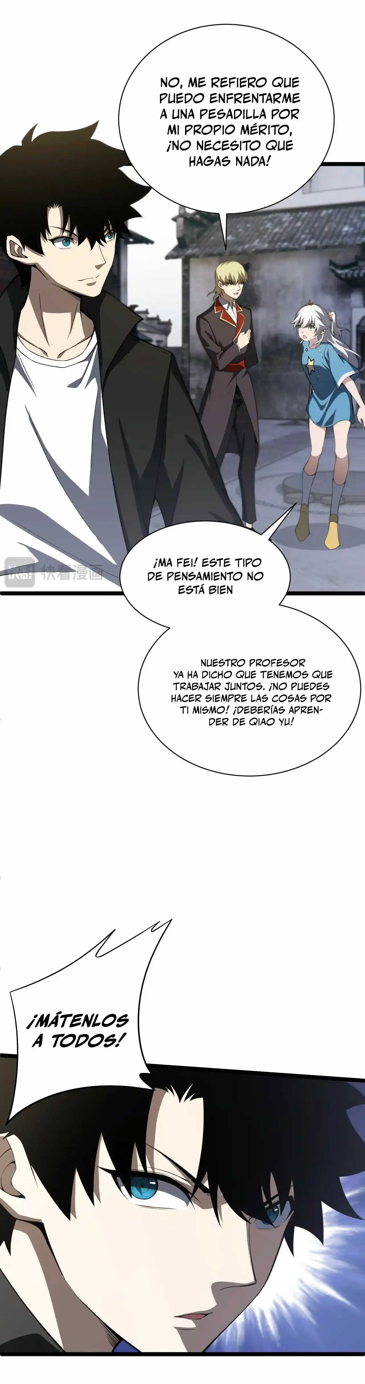 Nigromante De Fuerza Máxima - Capítulo 3 - Página 54 - LectorTMOo